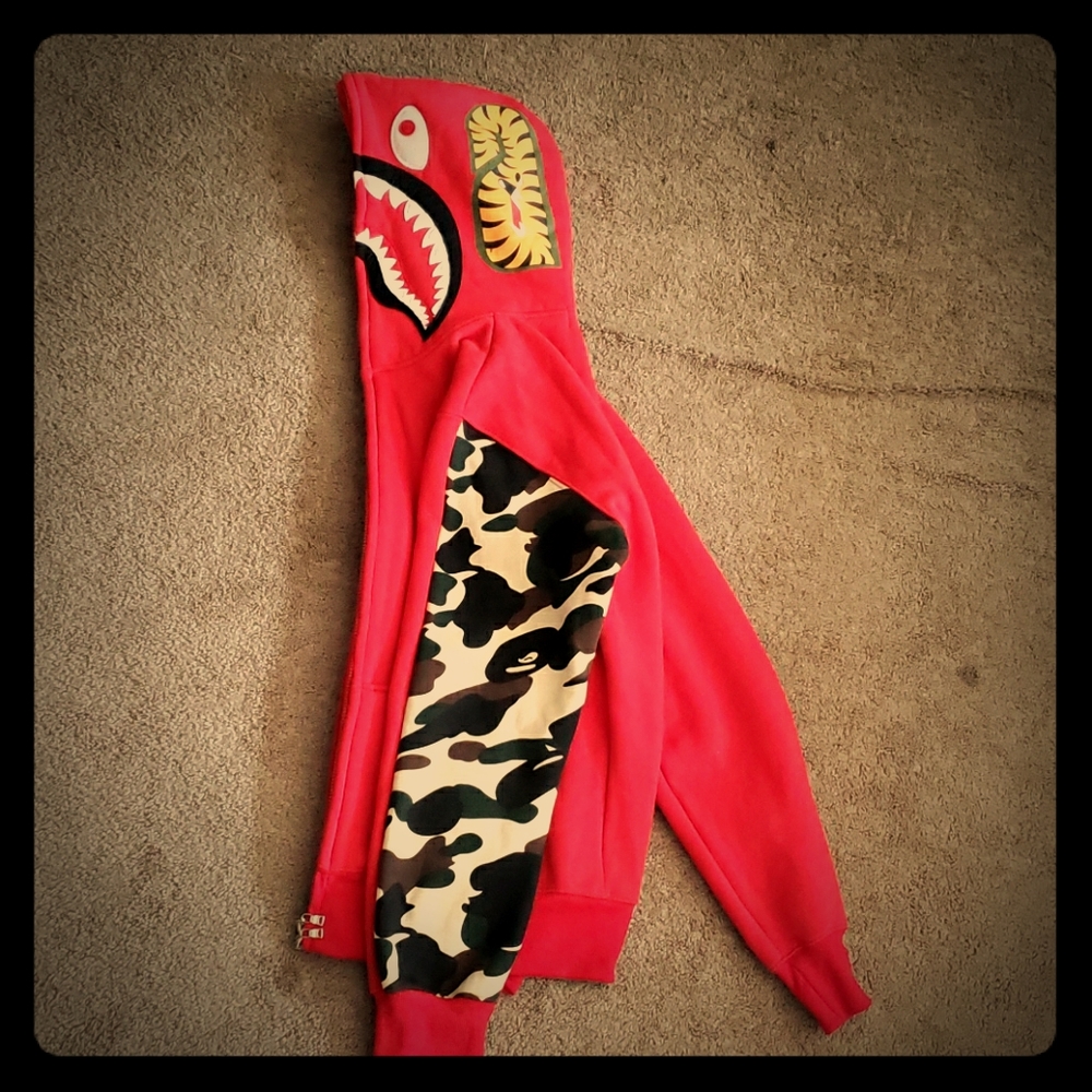 Vintage Bape Hoodie